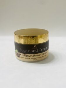 sugar and cream whipped butter cream